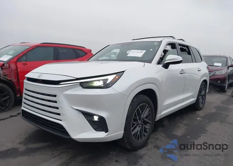 2025 Lexus Tx 350 Premium z USA, uszkodzony, nr VIN 5TDAAAB61SS040189